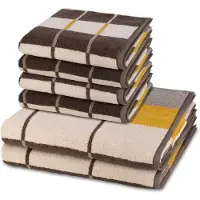 Ross Sonstiges 4 X handdoek 2 X douchehanddoek - in set 6 pack Three Stars