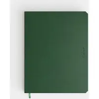 De KEMPEN - Agenda 2027 - Vertical Planner - Vlakliggend - Marmeren Schutblad - Large 17.1 x 22 cm - Origin/Groen