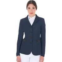 Equestro SS25 Geperforeerd Dames Rijjas