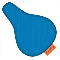 Bikecap Zadelhoesje Kids Uni briliant blue | Fietszadelhoes - Fietszadeldek - Stof en waterafstotend