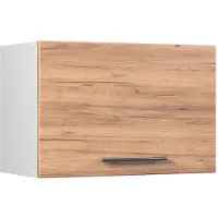 Vicco Hangkast Fame-Line, Goudkleurig Eiken/Wit, 60 cm, WB Eik