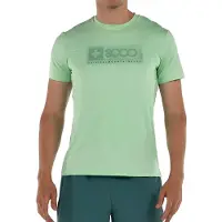 +8000 Tart T-shirt Met Korte Mouwen Groen S Man