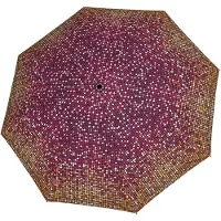 Doppler paraplu Fiber Magic Printed Pattern Twinkle Berry (rood)paars
