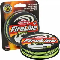 Berkley Fireline Fused Tracer - Gevlochten Lijn - Dyneema Vislijn - Visdraad - 0.17mm 10,20kg 270m