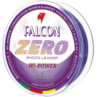 Falcon Zero Shock 220 M Taps Toelopende Onderlijn Transparant 0.160-0.500 mm