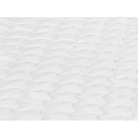 Vente-unique Matras 140 x 190 cm dikte 15 cm - DANAE van YSMÉE L 190 cm x H 15 cm x D 140 cm