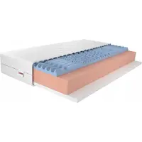 Common Matras REVA 160x200cm - Visco Memory Schuim, H3, 20cm, massage