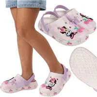 Sarcia.eu DISNEY Minnie Mouse Schuimrubberen badslippers voor meisjes, dikke EVA-zool, lichte slippers voor meisjes
