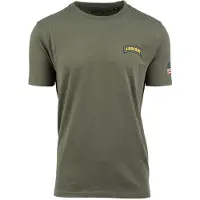 Fostex T-shirt 101st Airborne Roundel Groen XL