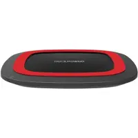 RealPower 257639 FreeCharger-10 schw./rot, wireless Ladestation Qi