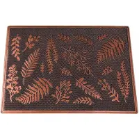 Kontrast Stijlvolle Deurmat 40x60 cm - Mix van patronen