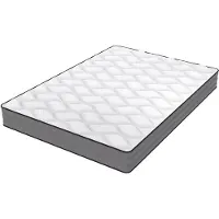Merax Pocketveringmatras 140x200 cm - H3 Stevig Matras Met 7 Zones - Traagschuim - Lyocell Hoes - OEKO-TEX - 20 cm Hoog