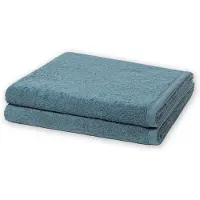Ross Sonstiges 2 X sauna handdoek in set 2 pack Vita