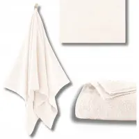 Zwoltex KIWI-2 Serie - Badhanddoek - 50x100 cm - Kremig - Ultrasoft