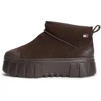 Tommy Hilfiger Boots donkerbruin