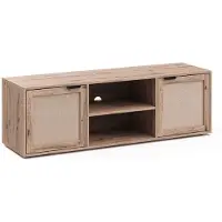Vicco TV-meubel Elven, Eiken, 135 x 43.5 cm met 2 deuren