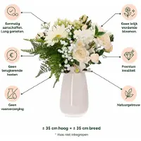 Maxifleur Kunstplanten Kunst tafelboeket Odile Orlando 35cm