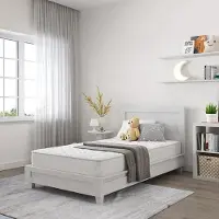 Comforta - Eenpersoons - Pocketveringmatras - 90x200x15 - Antiallergisch - Tencel - 15cm