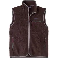 Patagonia - M's Retro Pile Vest Den Brown voor Heren - Maat M - Bruin