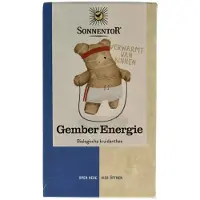 Sonnentor Gember energie thee 18 zakjes