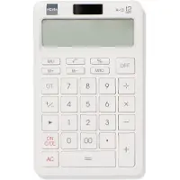HEMA Bureaurekenmachine wit