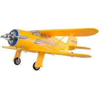 Amewi RC vliegtuig 24144 AMXFlight Beech D17s Doppeldecker 3D/6G RTF geel