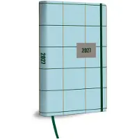 Comello compact agenda 16-maands Minimal Grid 2027