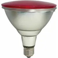 LEDmaxx LED PAR38 Gekleurd 15W 90° | IP65 | Rood | E27 | 15 watt | 25.000 Branduren