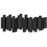 Umbra Sticks handdoekhaak 49x18x3cm Kunststof Zwart 318211-040