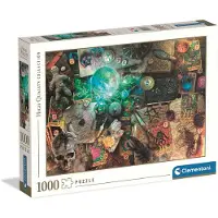 Clementoni Legpuzzel Maleficium - Puzzel 1000 Stukjes - High Quality Collection Puzzle - Puzzels en Legpuzzels voor Volwassenen