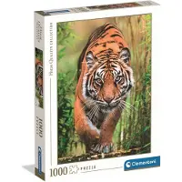 Clementoni Legpuzzel The Hunter's Path - Puzzel 1000 Stukjes - High Quality Collection Puzzle - Puzzels en Legpuzzels voor Volwassenen