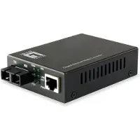 LevelOne GVT-2002 Netwerk Media Converter 1310 nm Enkelvoudige Wijze, Data converter