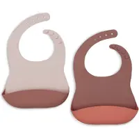 Jollein Slab crème / chocoladebruin / oudroze