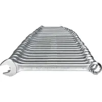 Gedore 6093740 7-026 Ring-steeksleutelset 26-delig Sleutelbreedte (metrisch) 6 - 32 mm