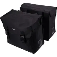 Basil Mara Dubbel 52L Zwart