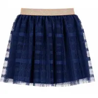 B. Nosy B.Nosy Y607-5730 Rok meisjes blauw - Maat 146-152