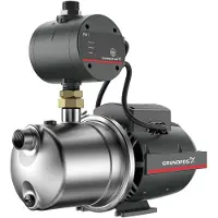 Magni Waterpomp, Drukgroep JP 4-54 PM1 BBVP, 4 m³/h, 1130 W, 5,1 A, met Schuko-kabelstekker, 42,4 x 18,6 (Pomp voor huishoudelijk water)