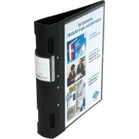 Wedo ERGOGRIP presentatie-ordner, 56 mm, zwart