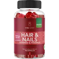 VitaYummy Hair & Nails Watermelon (Summer Edition) 60 stk.