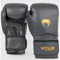 Venum Contender 1.5 Bokshandschoen Grey/Gold 12 oz