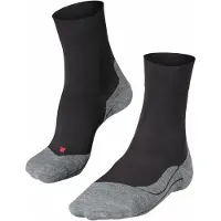 Falke Sportsokken grijs gemêleerd / zwart