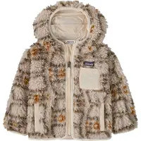 Patagonia - Kid's Baby Retro-X Hoody - Vrijetijdsjack 4 Years, beige