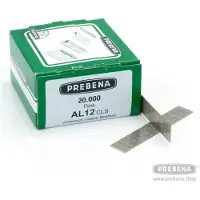 Prebena AL12CLS Nagels voor tacker Afmeting, lengte 12 mm 20000 stuk(s)