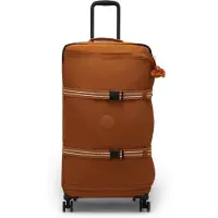 Kipling Spontaneous L Spinner 78 cm - 101 liter - 78x41x28 cm - stylish mokka