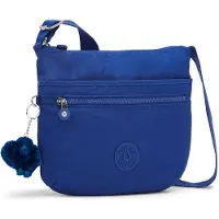 Kipling schoudertas Basic Eyes Wide Open Arto Shoulderbag Blazing Blue blauw