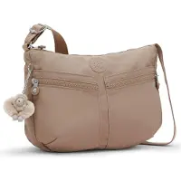 Kipling Schoudertas 'Izellan' donkerbeige