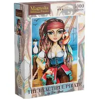 Magnolia puzzel The Beautiful Pirate - 1000 stukjes legpuzzel.