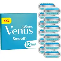 Gillette Venus Smooth Scheermesjes XXL-pack - 12 stuks