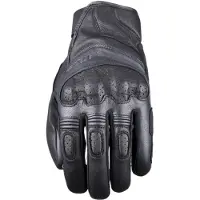 Five Rs Perforeren Lederen Handschoenen