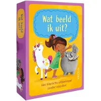 Deltas Wat beeld ik uit? - Raadspel met kaarten Kaartspel